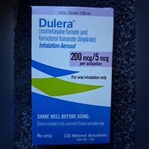 White Blue Box Dulera